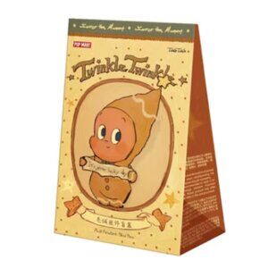Twinkle Twinkle Savor the Moment Series Fresh Baked Mini Cookies Plush Pendant